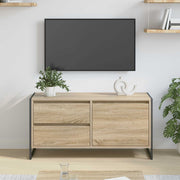 Tv-kast 100x36x49.5 cm bewerkt hout Sonoma