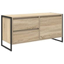 TV-kast met lade Sonoma 100 x 36 x 49.5 cm Bewerkt hout