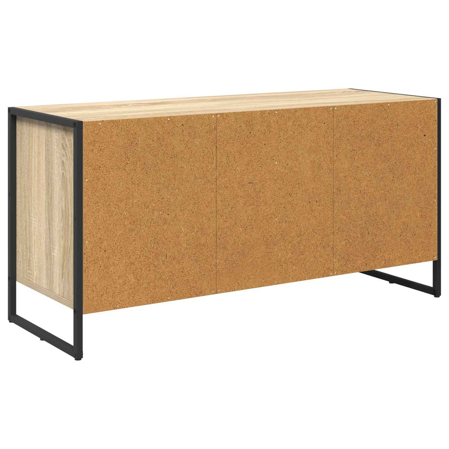 TV-kast met lade Sonoma 100 x 36 x 49.5 cm Bewerkt hout