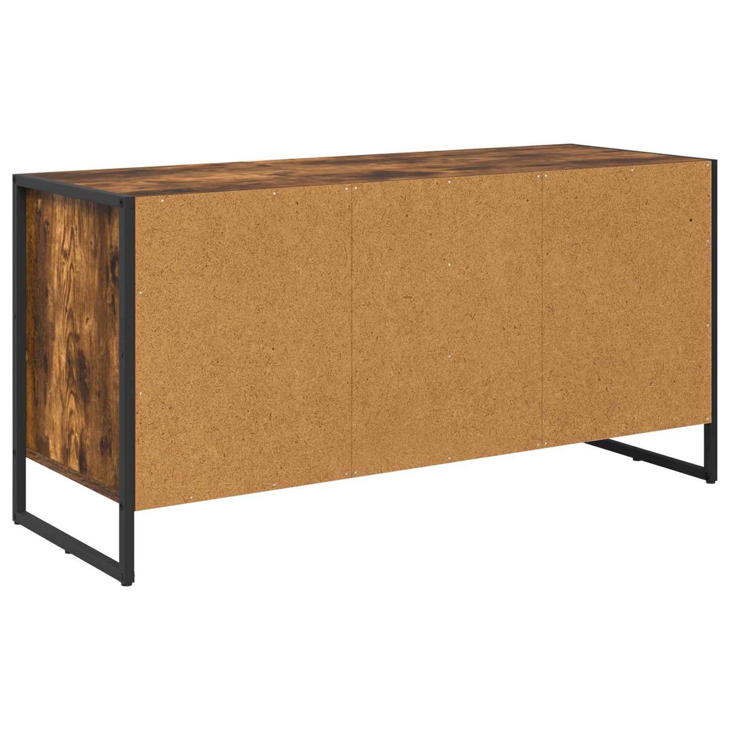 TV-kast met lade Rook Eik 100 x 36 x 49.5 cm Bewerkt hout
