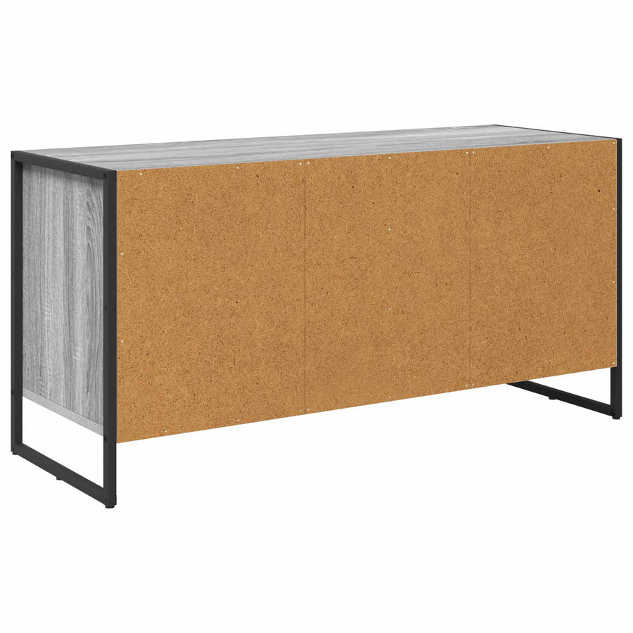 TV-kast met lade Grijs Sonoma 100 x 36 x 49.5 cm Bewerkt hout