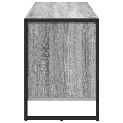 TV-kast met lade Grijs Sonoma 100 x 36 x 49.5 cm Bewerkt hout