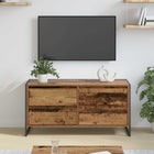 Tv-kast 100x36x49.5 cm oud hout bewerkt hout