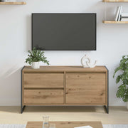 Tv-kast 100x36x49.5 cm bewerkt hout