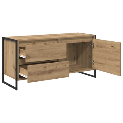 TV-kast Ambachtelijk eiken 100 x 36 x 49.5 cm Bewerkt hout