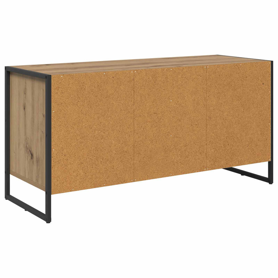 TV-kast Ambachtelijk eiken 100 x 36 x 49.5 cm Bewerkt hout