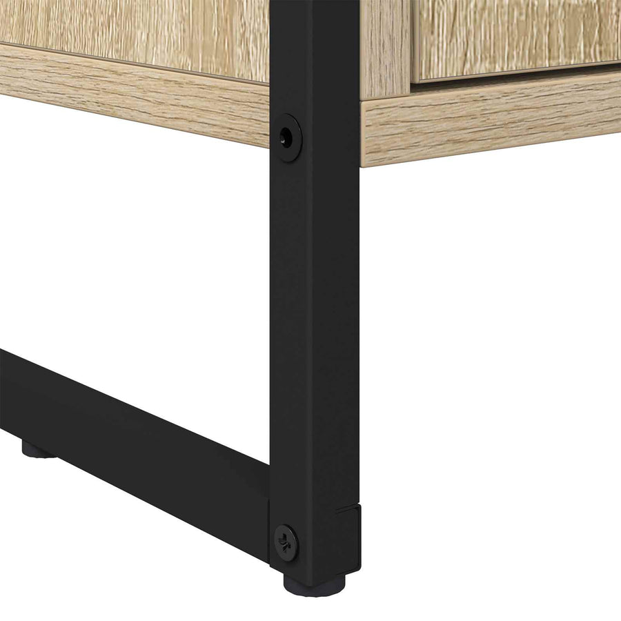 Boekenkast met lade Sonoma 43 x 36 x 150.5 cm Bewerkt hout