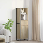 Boekenkast 43x36x150.5 cm bewerkt hout met lade