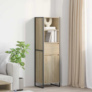 Boekenkast 43x36x150.5 cm bewerkt hout met lade