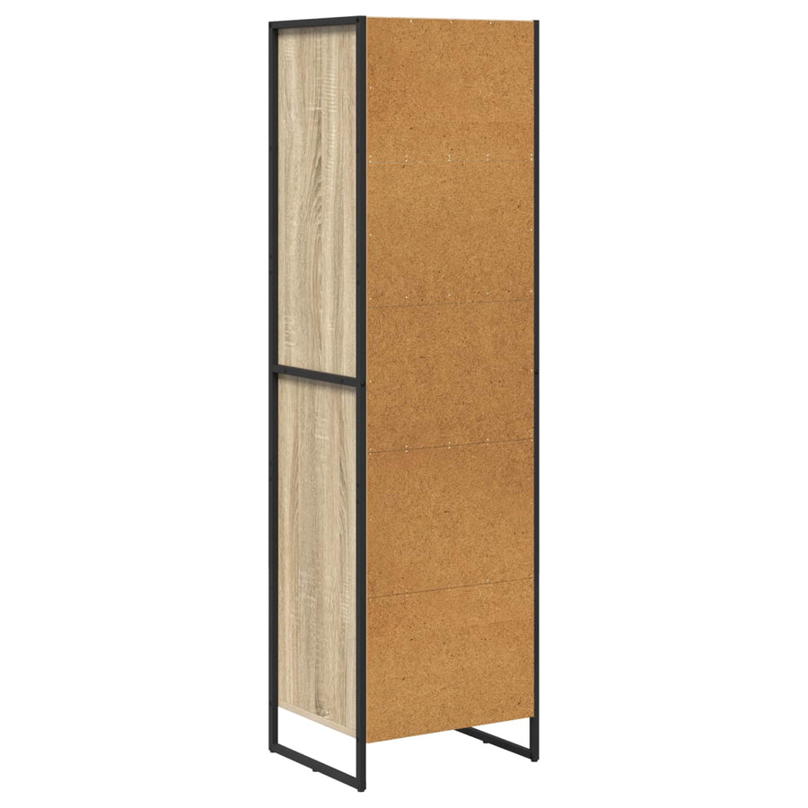 Boekenkast met lade Sonoma 43 x 36 x 150.5 cm Bewerkt hout