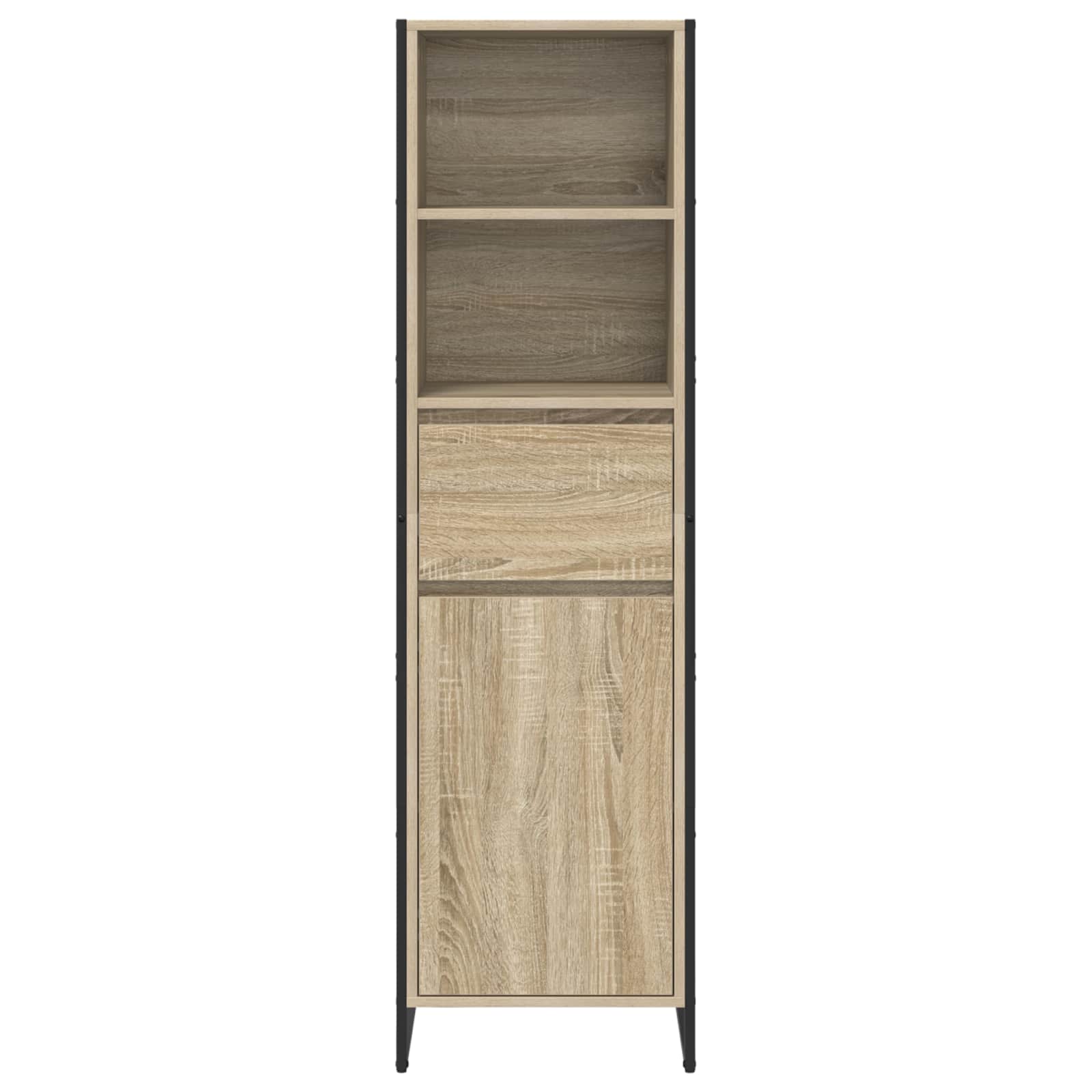 Boekenkast met lade Sonoma 43 x 36 x 150.5 cm Bewerkt hout