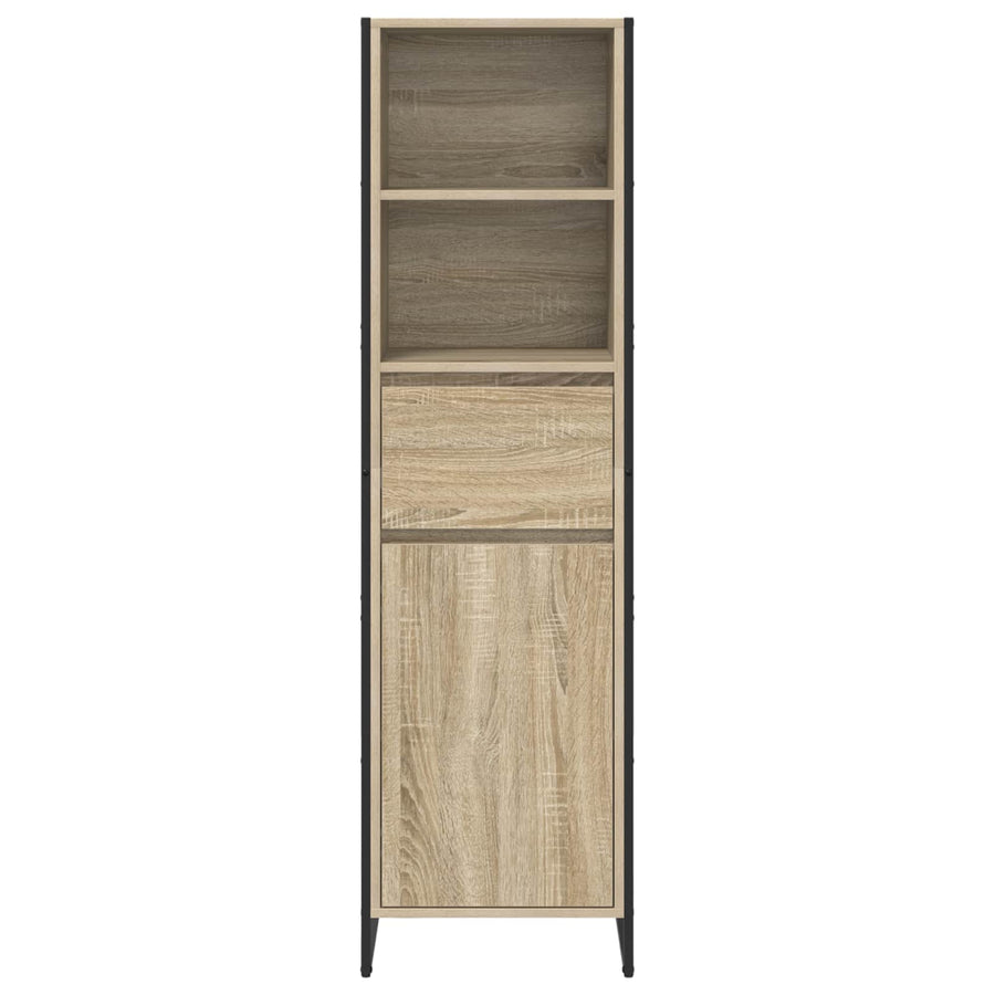 Boekenkast met lade Sonoma 43 x 36 x 150.5 cm Bewerkt hout
