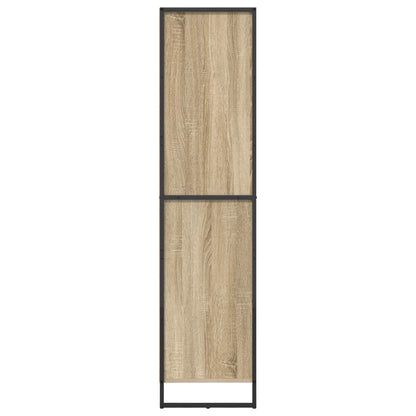 Boekenkast met lade Sonoma 43 x 36 x 150.5 cm Bewerkt hout