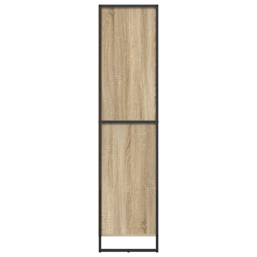 Boekenkast met lade Sonoma 43 x 36 x 150.5 cm Bewerkt hout