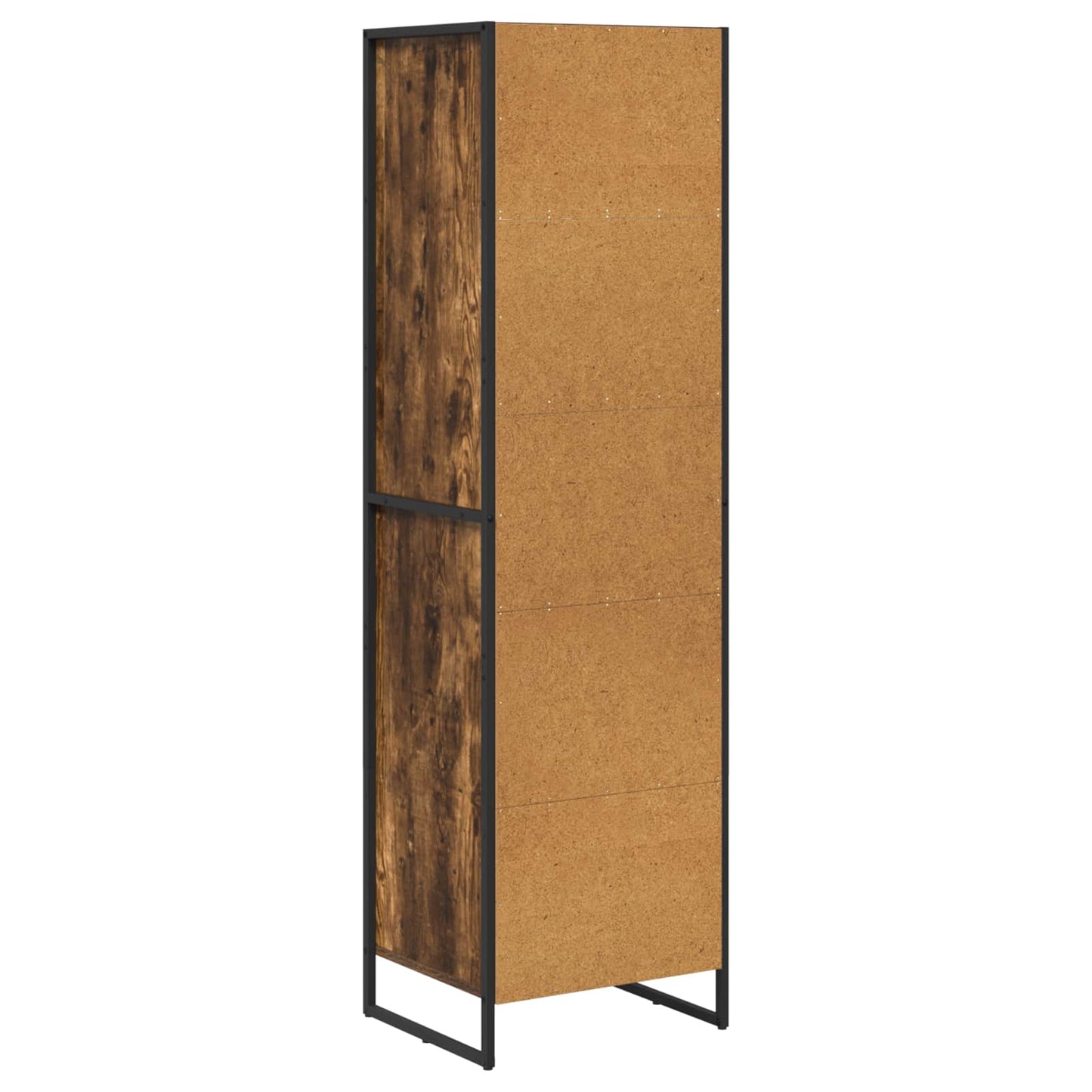 Boekenkast met lade Rook Eik 43 x 36 x 150.5 cm Bewerkt hout