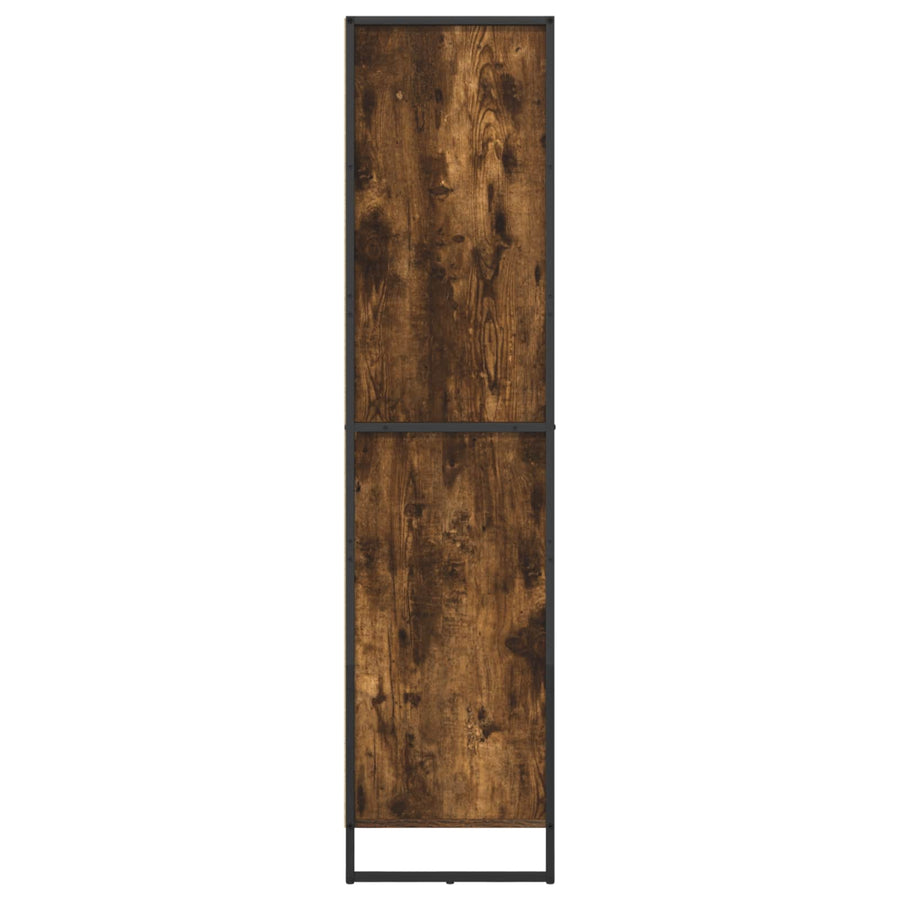 Boekenkast met lade Rook Eik 43 x 36 x 150.5 cm Bewerkt hout