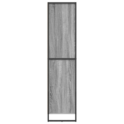 Boekenkast Grijs Sonoma 43 x 36 x 150.5 cm Bewerkt hout