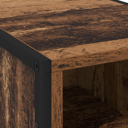 Boekenkast met lade Oud Hout 43 x 36 x 150.5 cm Bewerkt hout