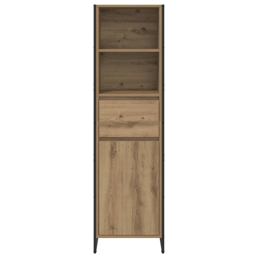 Boekenkast Ambachtelijk eiken 43 x 36 x 150.5 cm Bewerkt hout