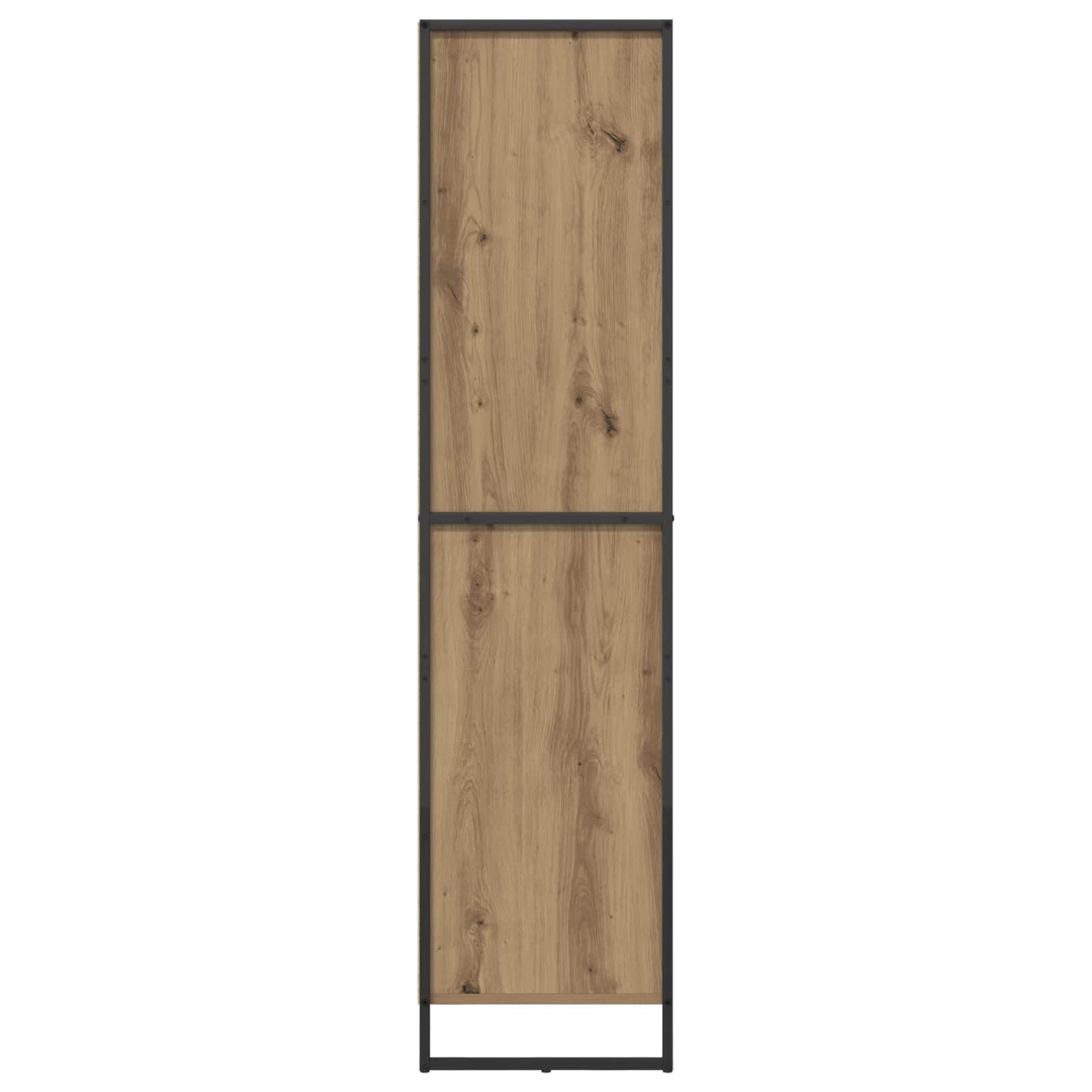 Boekenkast Ambachtelijk eiken 43 x 36 x 150.5 cm Bewerkt hout