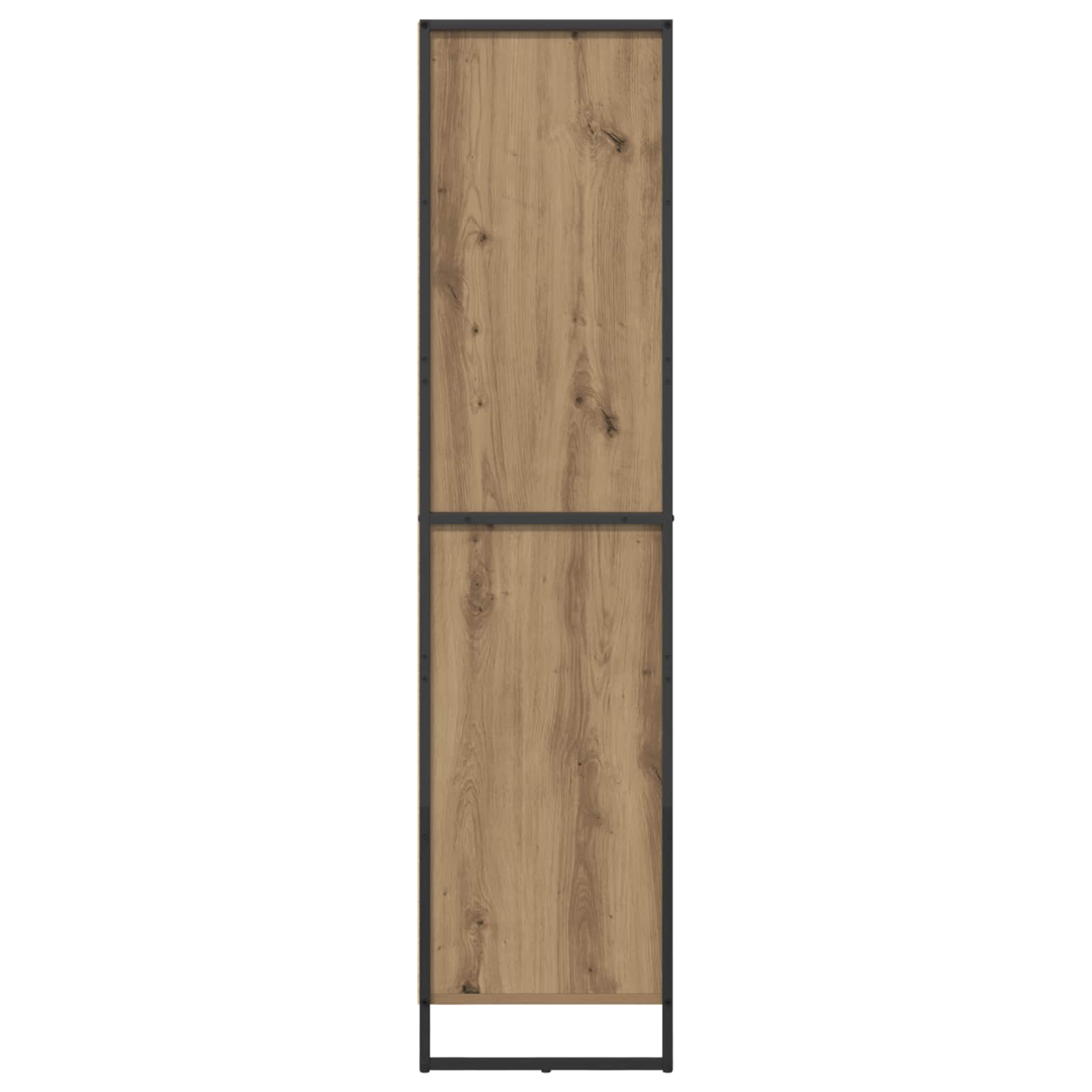 Boekenkast Ambachtelijk eiken 43 x 36 x 150.5 cm Bewerkt hout