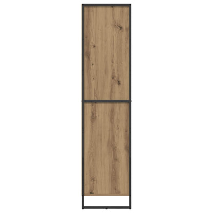 Boekenkast Ambachtelijk eiken 43 x 36 x 150.5 cm Bewerkt hout
