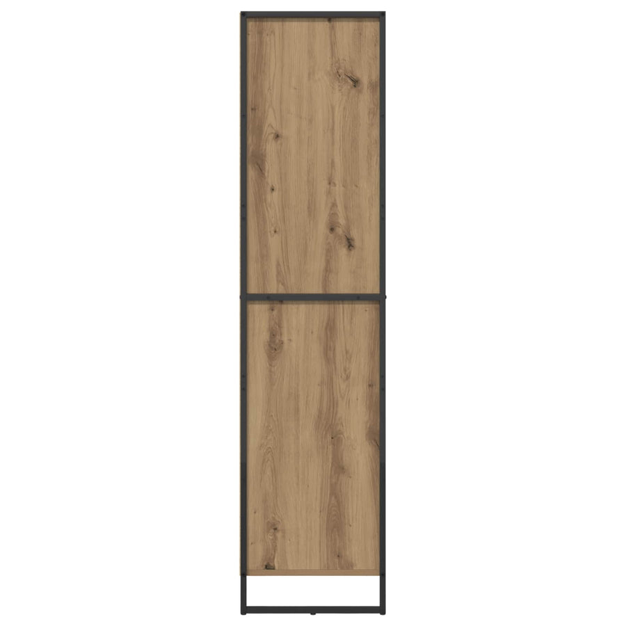 Boekenkast Ambachtelijk eiken 43 x 36 x 150.5 cm Bewerkt hout