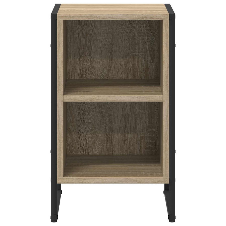 Nachtkastje Sonoma 39.5 x 30 x 50 cm Bewerkt hout