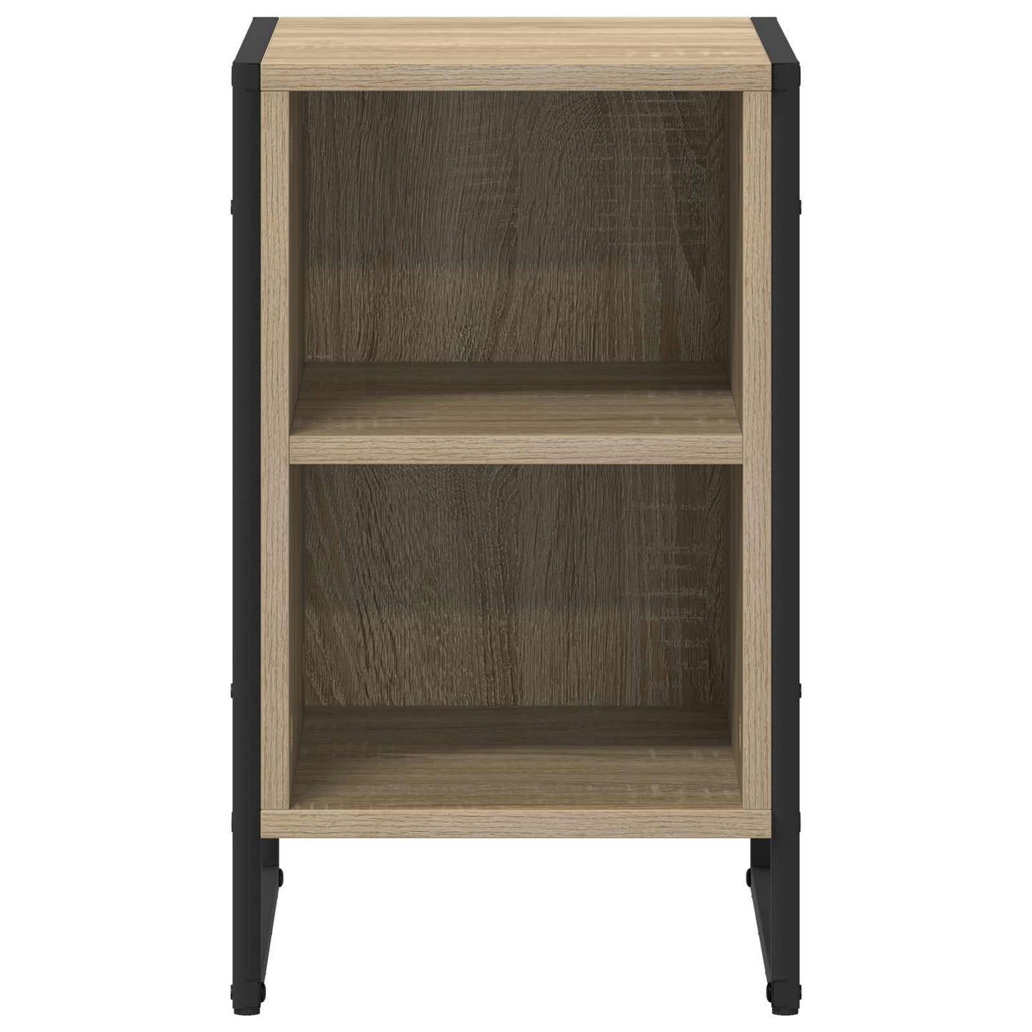 Nachtkastje 2 pcs Sonoma 39.5 x 30 x 50 cm Bewerkt hout