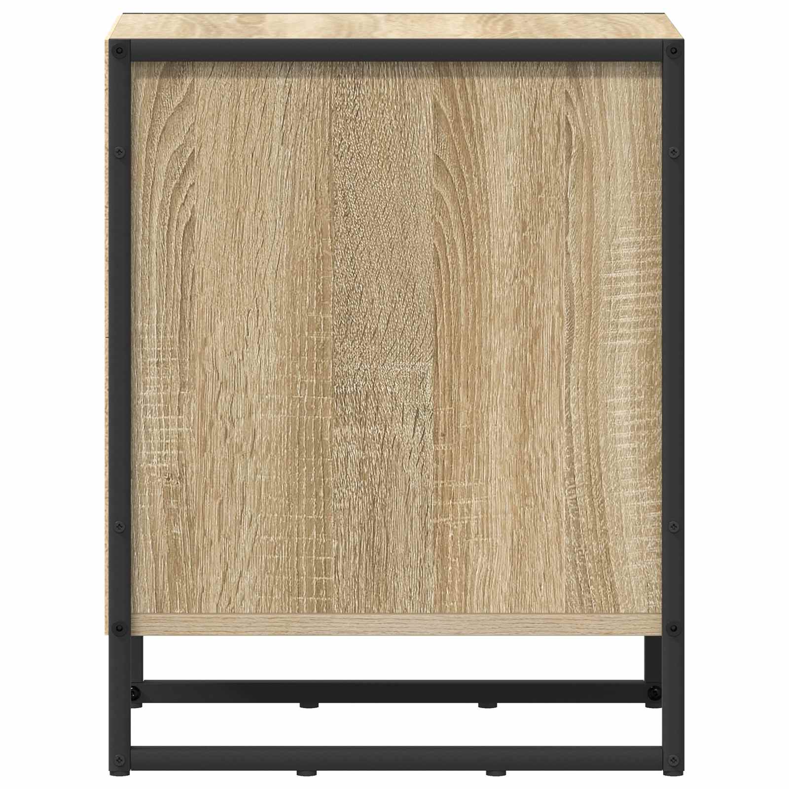 Nachtkastje 2 pcs Sonoma 39.5 x 30 x 50 cm Bewerkt hout