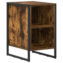 Nachtkastje Rook Eiken 39.5 x 30 x 50 cm Bewerkt hout