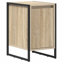 Nachtkastje Sonoma 39,5 x 30 x 50 cm Bewerkt hout