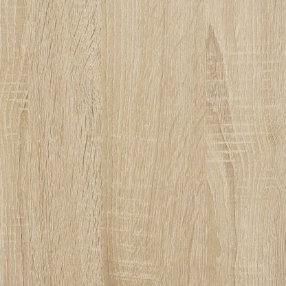 Nachtkastje Sonoma 39,5 x 30 x 50 cm Bewerkt hout