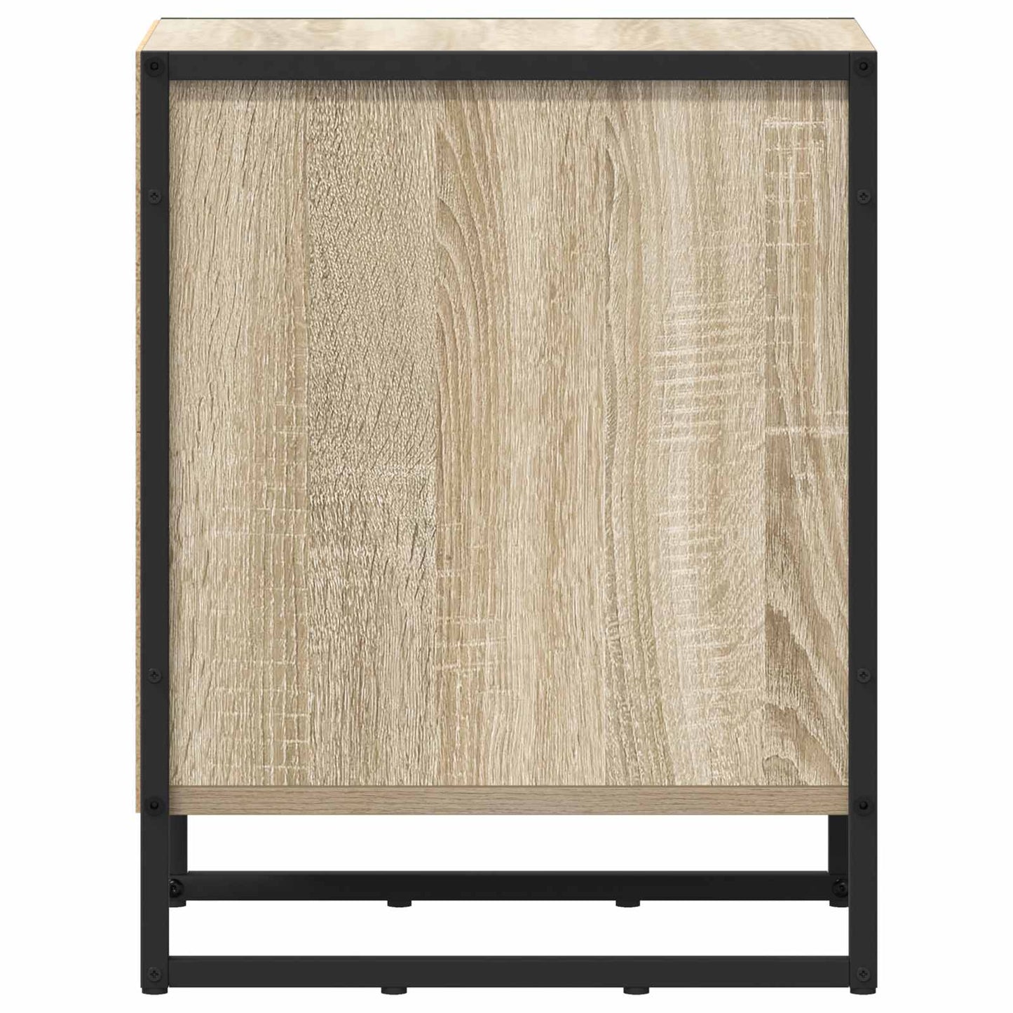 Nachtkastje 2 pcs Sonoma 39,5 x 30 x 50 cm Bewerkt hout