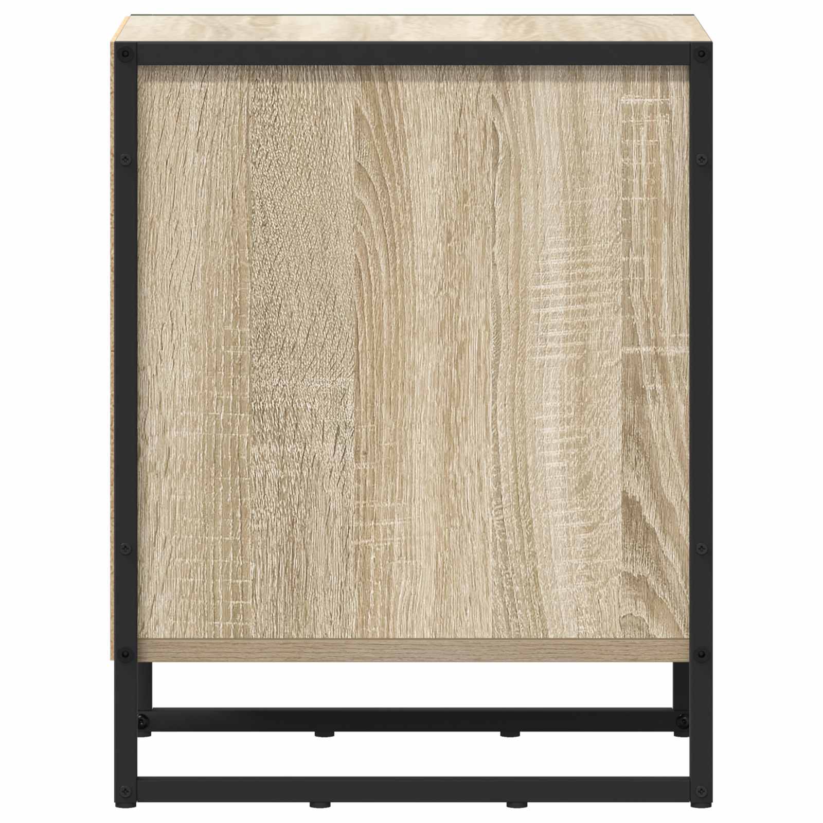 Nachtkastje 2 pcs Sonoma 39,5 x 30 x 50 cm Bewerkt hout