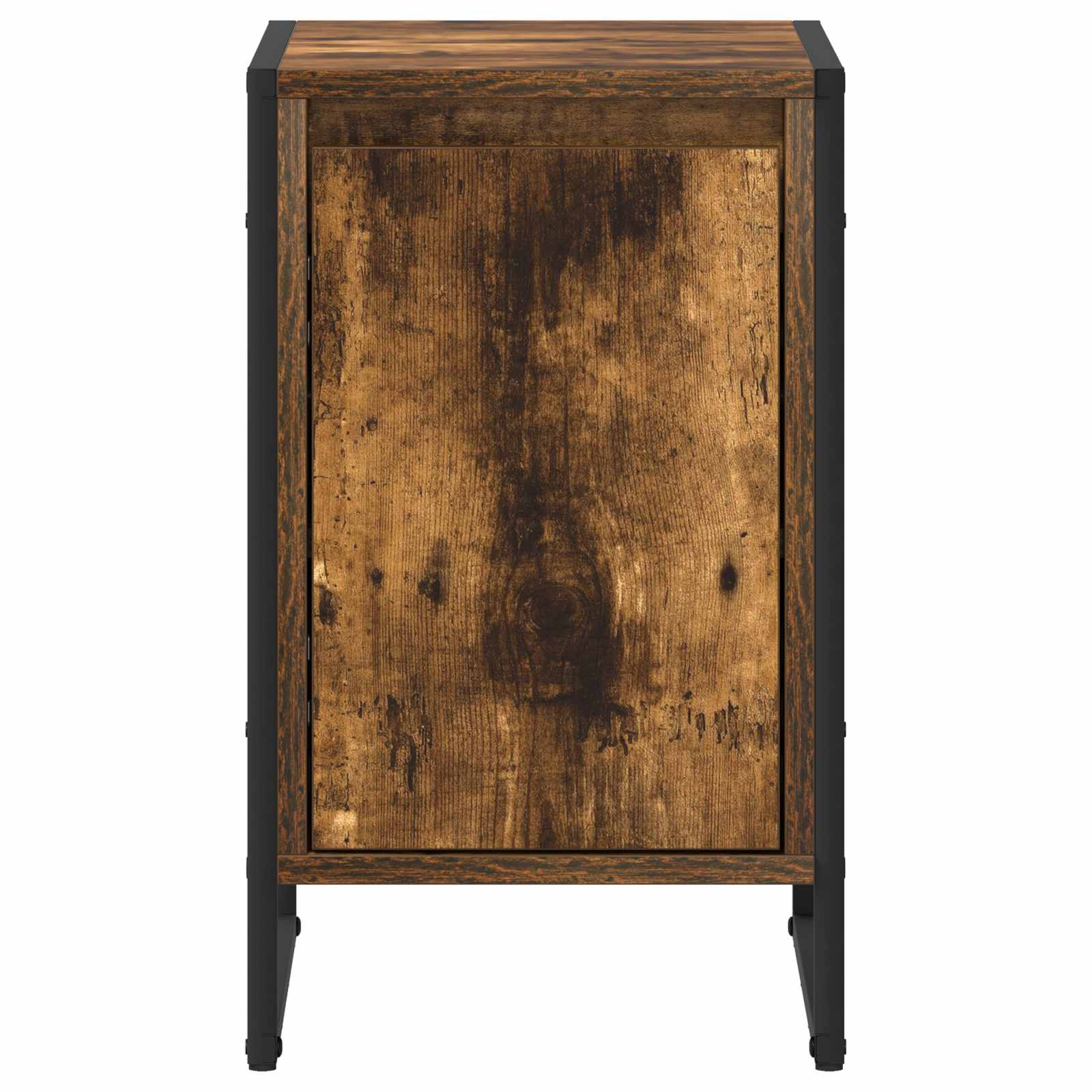 Nachtkastje Rook Eik 39,5 x 30 x 50 cm Bewerkt hout