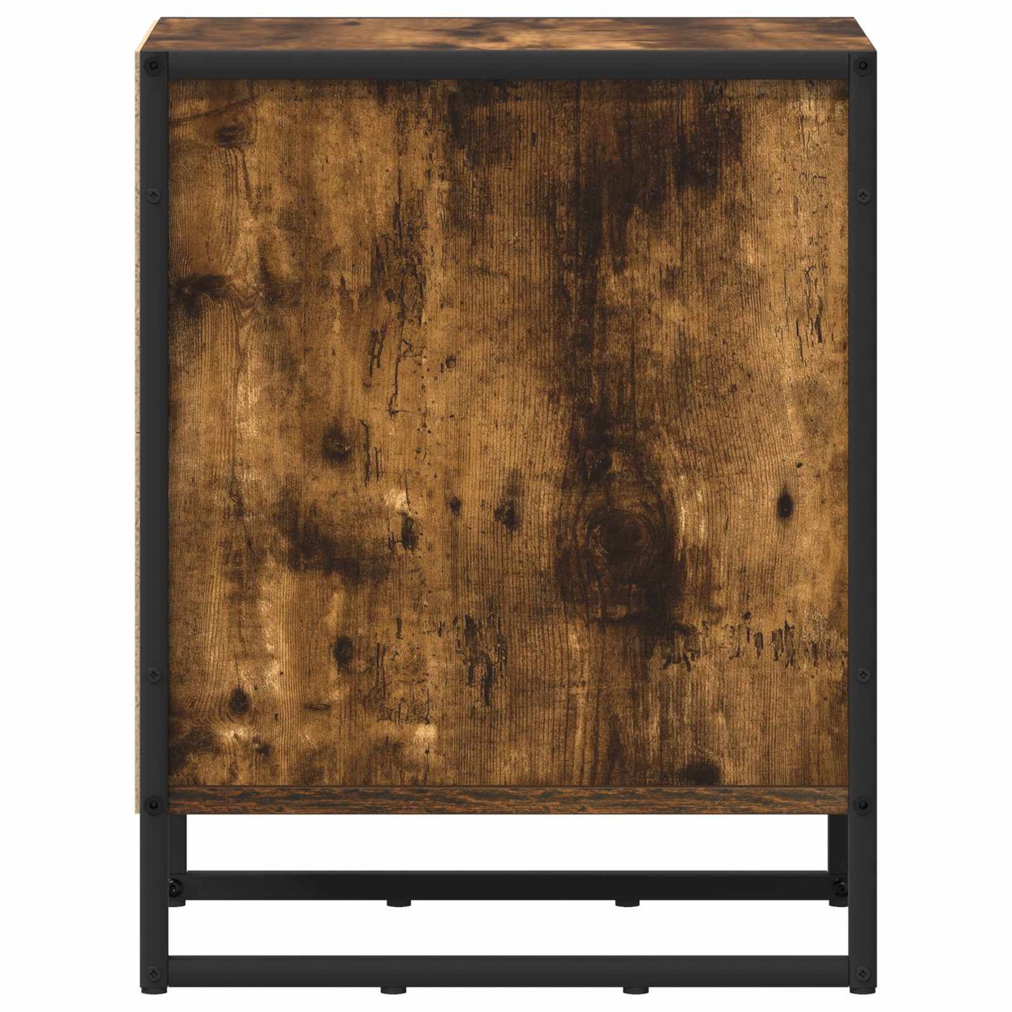 Nachtkastje Rook Eik 39,5 x 30 x 50 cm Bewerkt hout