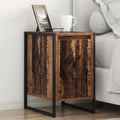 Nachtkastje 2 pcs Oud Hout 39,5 x 30 x 50 cm Bewerkt hout
