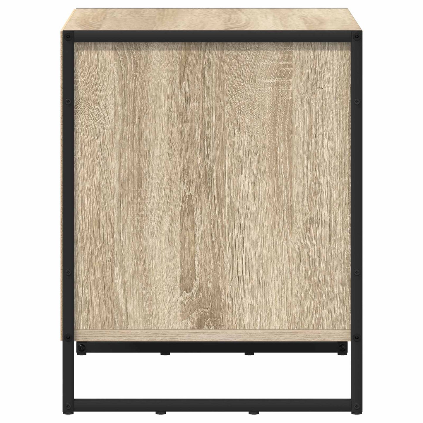 Nachtkastje 2 pcs Sonoma 50 x 39,5 x 50 cm Bewerkt hout