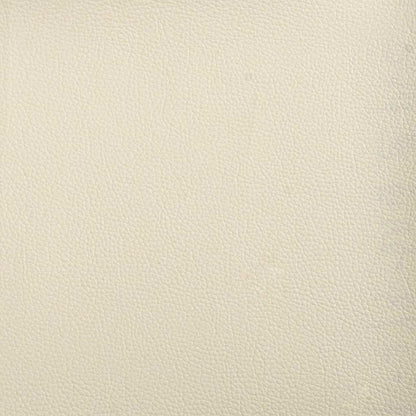 Chesterfield Bank Crème 119,5 x 64,5 x 75 cm Nep Leer