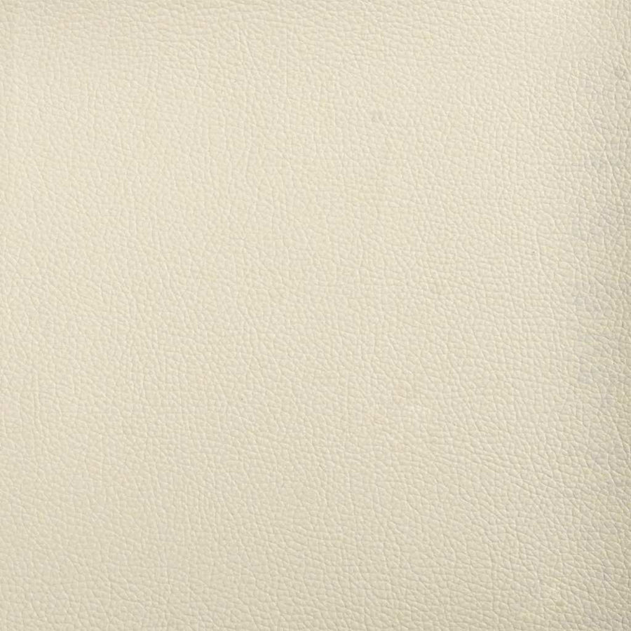 Chesterfield Bank Crème 119,5 x 64,5 x 75 cm Nep Leer