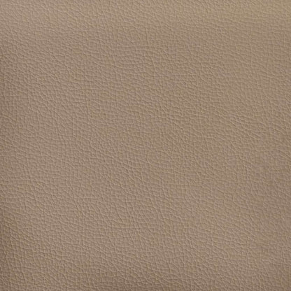 Chesterfield Bank Cappuccino 119.5 x 64.5 x 75 cm Nep Leer