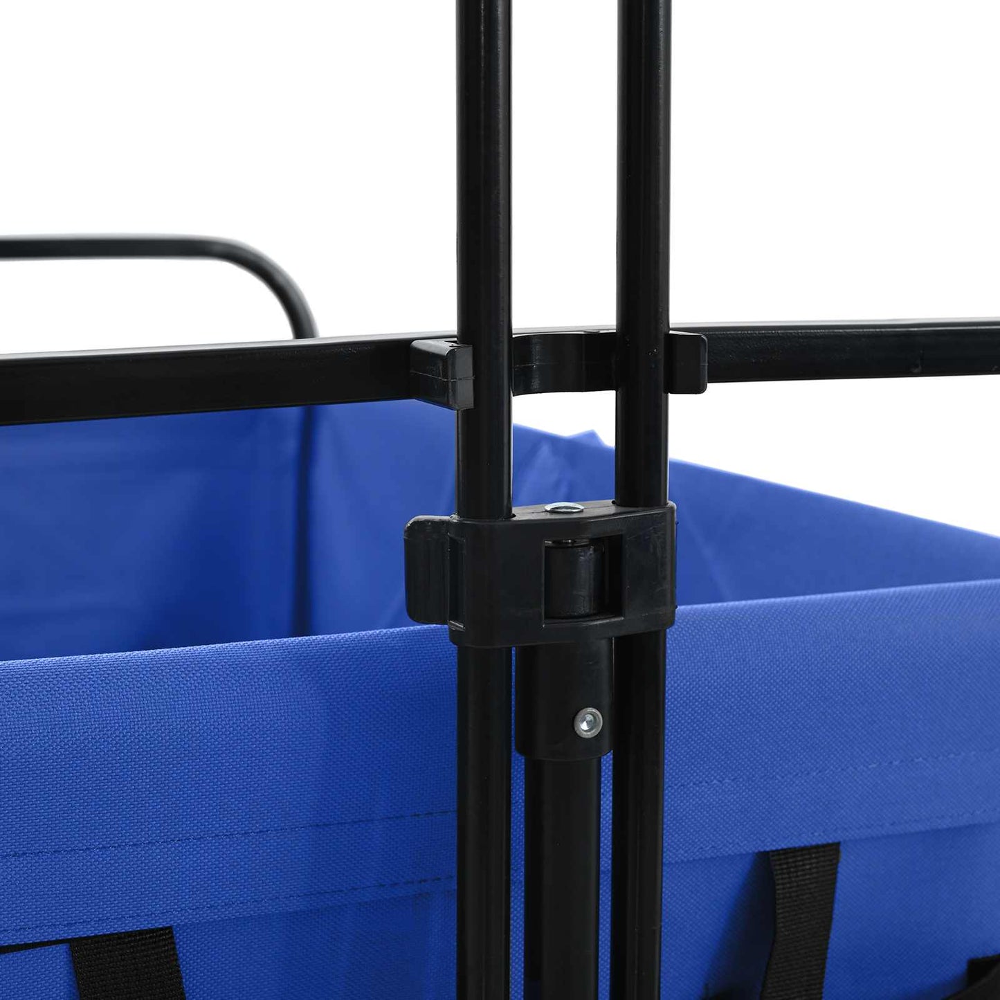 Vouwbare Handtrolley Blauw 94 x 53 x 99 cm Oxford Stof