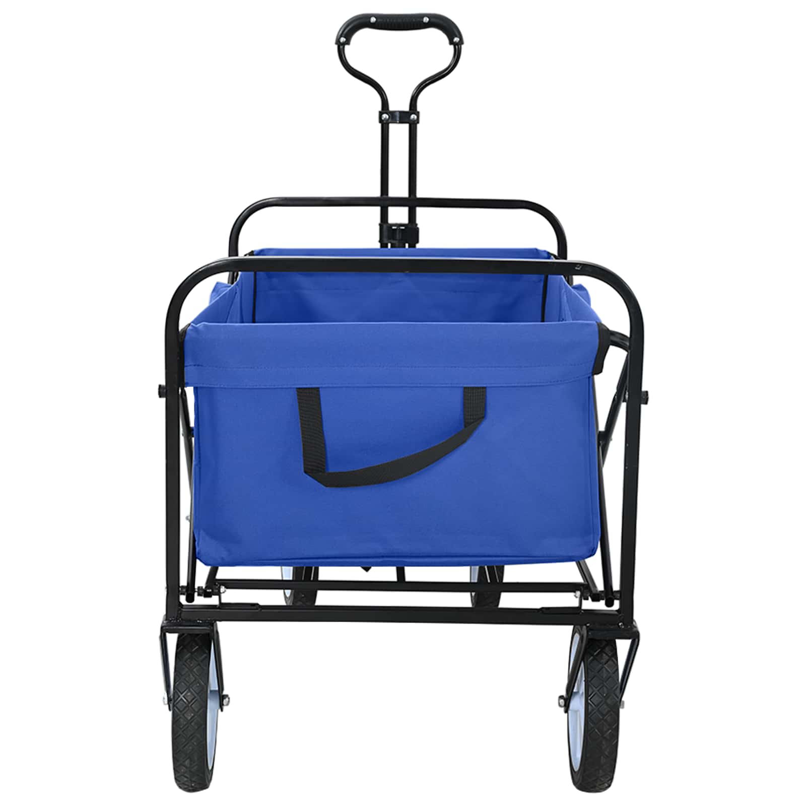 Vouwbare Handtrolley Blauw 94 x 53 x 99 cm Oxford Stof