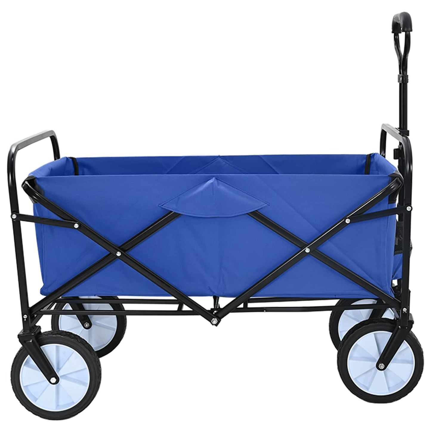 Vouwbare Handtrolley Blauw 94 x 53 x 99 cm Oxford Stof