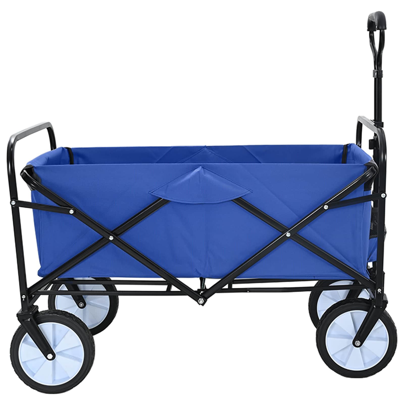 Vouwbare Handtrolley Blauw 94 x 53 x 99 cm Oxford Stof