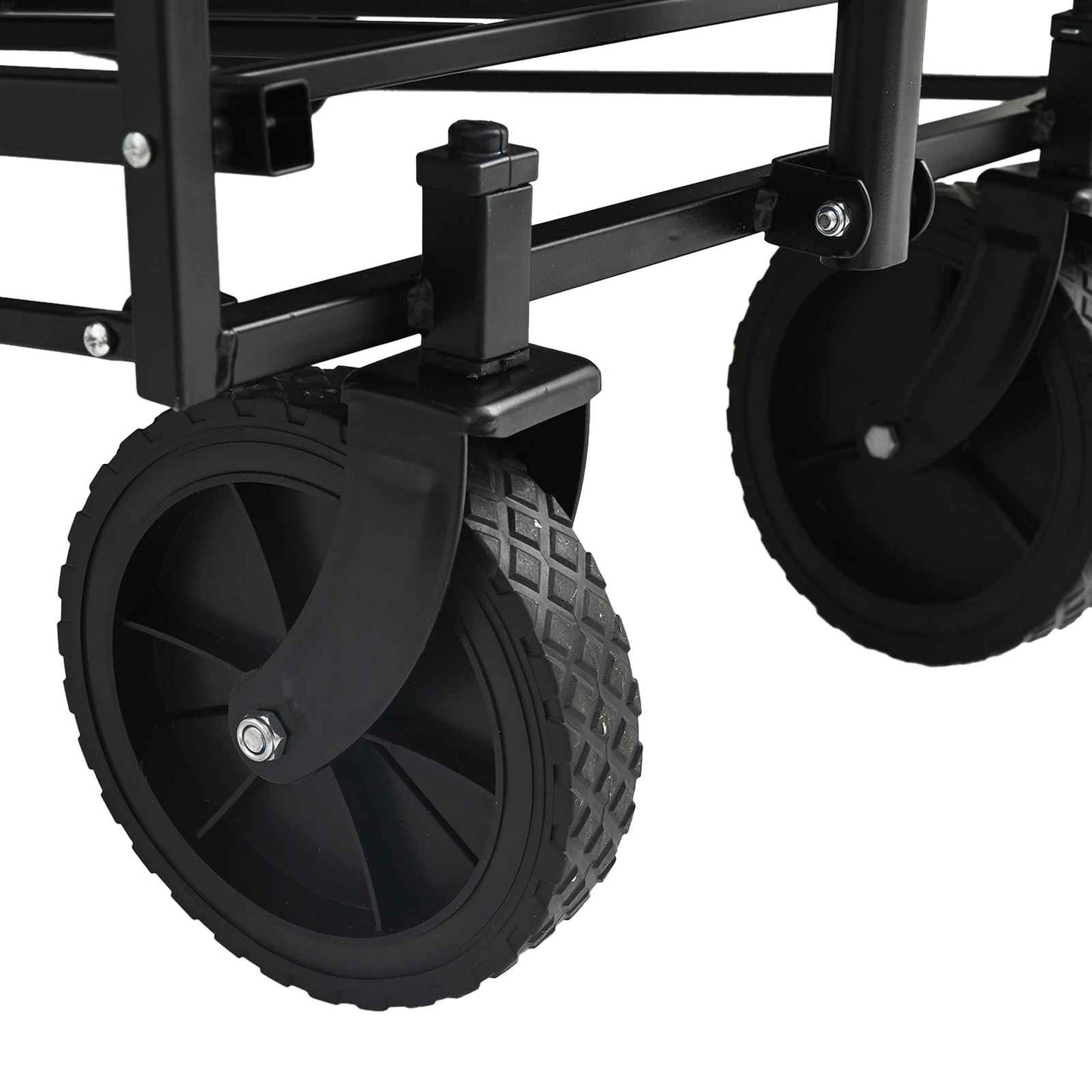 Vouwbare Handtrolley Grijs 105 x 56.5 x 116 cm Oxford Stof