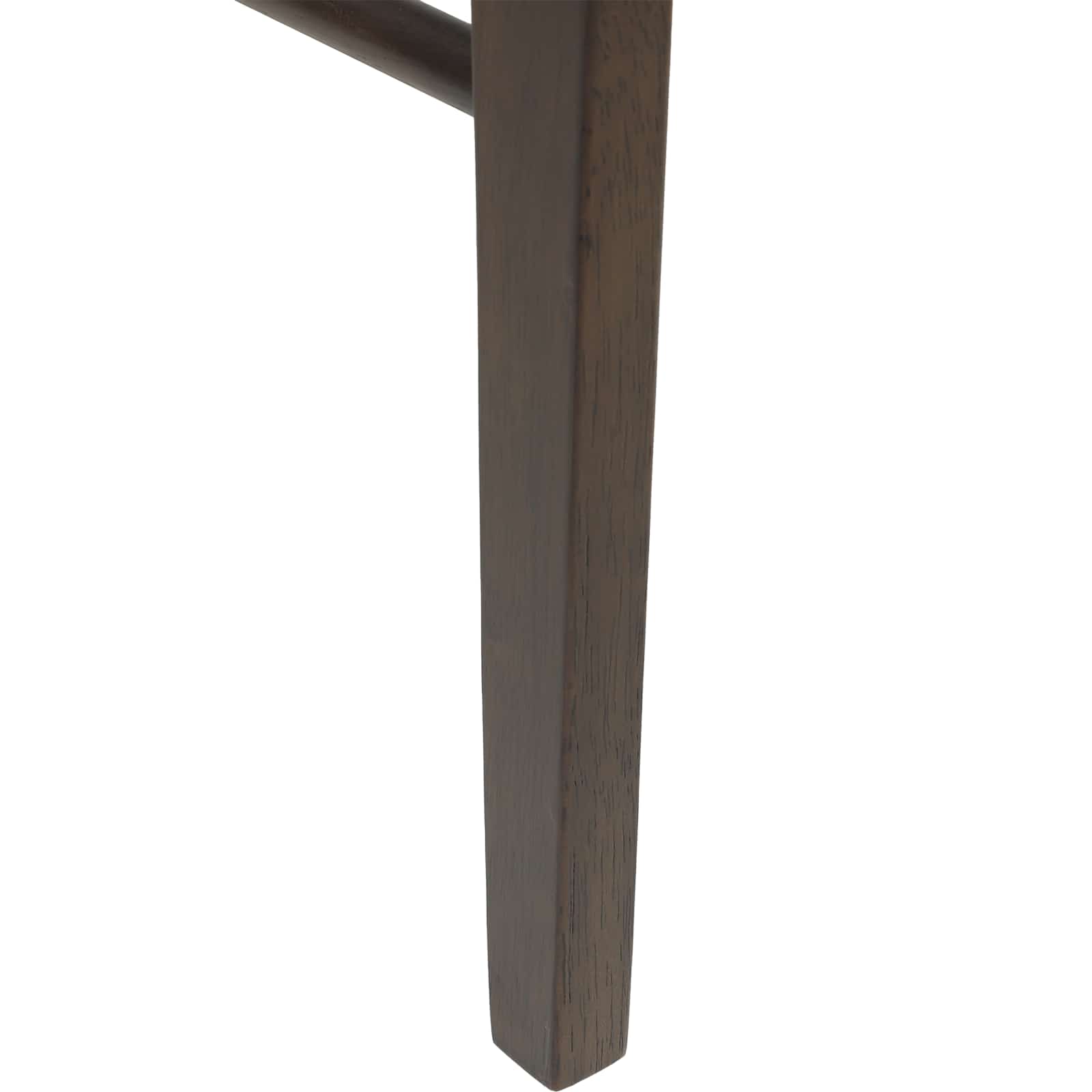 Eetkamerstoel 2 Pcs Massief Rubberhout Lichtbruin en licht