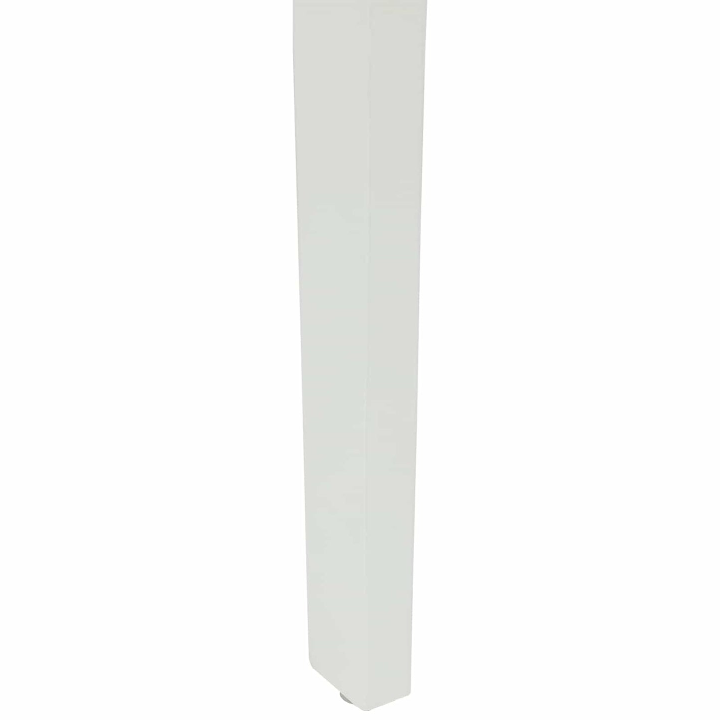 Eetkamerstoel 2 pcs Wit Massief Hout
