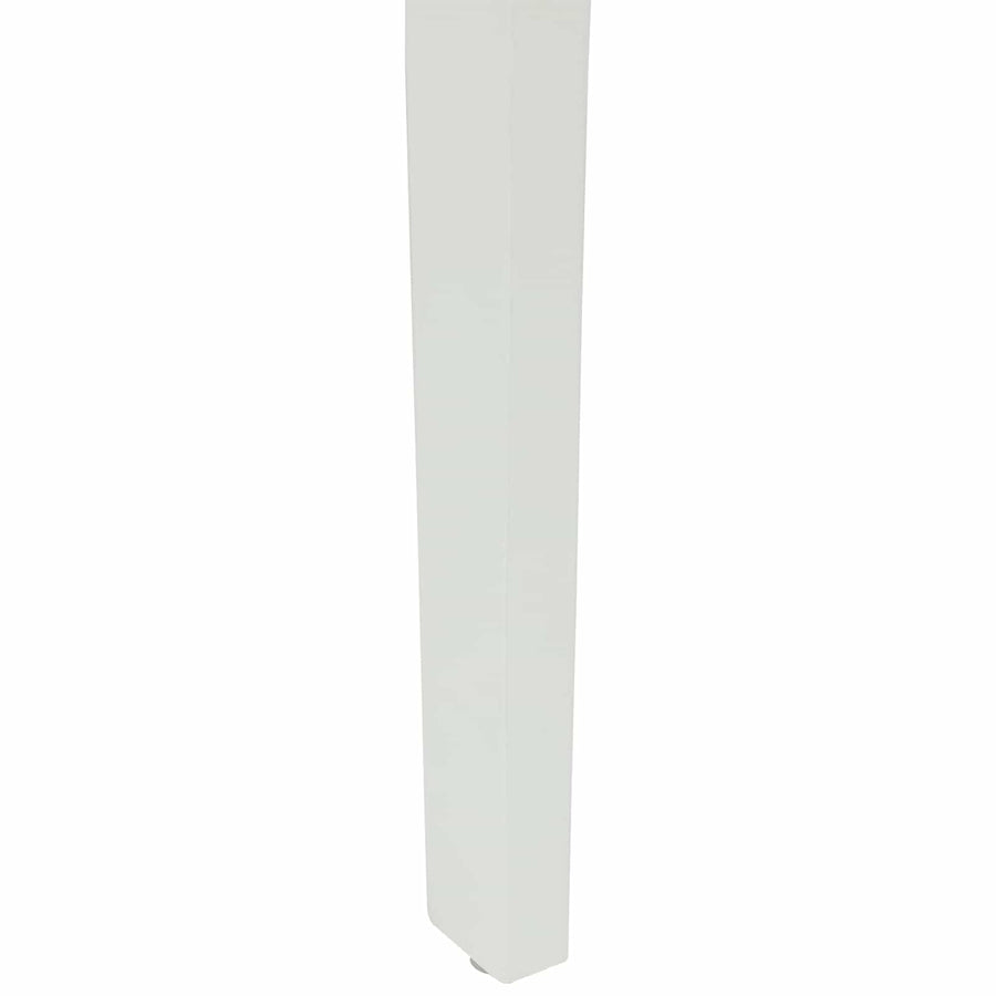 Eetkamerstoel 2 pcs Wit Massief Hout
